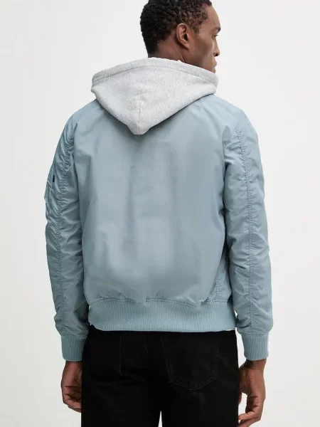 Alpha Industries kurtka TT Hood niebieska