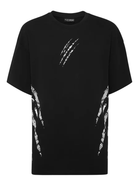 Tricou Plein Sport cu imagine negru