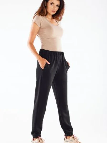 Spodnie Infinite You czarne