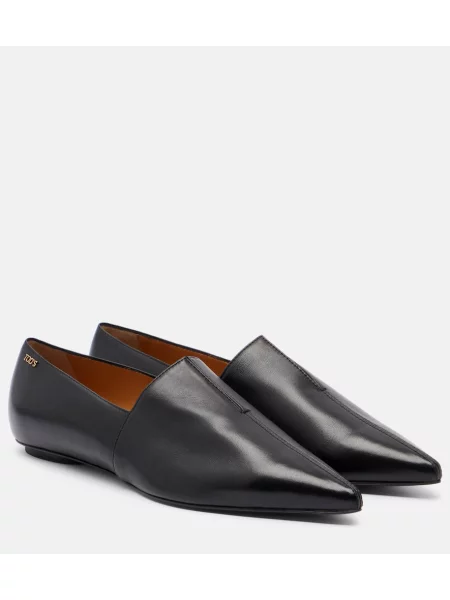 Pantofi loafer Tod's din piele negru