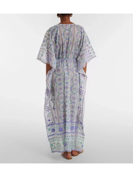 Rochie florală Juliet Dunn cu model floral alb