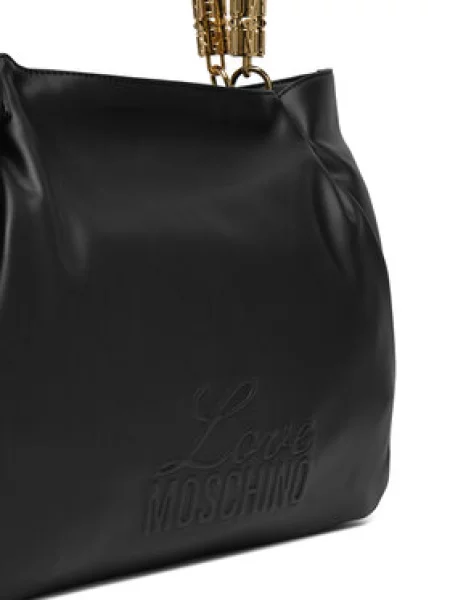 LOVE MOSCHINO Kabelka čierna