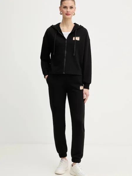 Pulover Armani Exchange črna