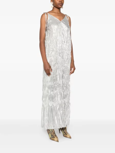 Rochie Marques'almeida de costum argintiu