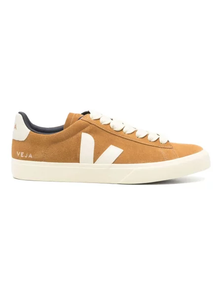 Sneakersy Veja Campo pomarańczowe