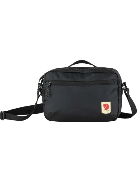 Taška Fjällräven High Coast Crossbody 3 l black čierna