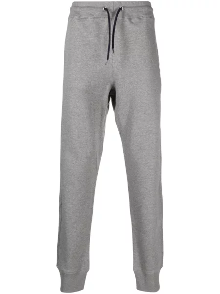 Pantaloni Ps Paul Smith din jerseu gri