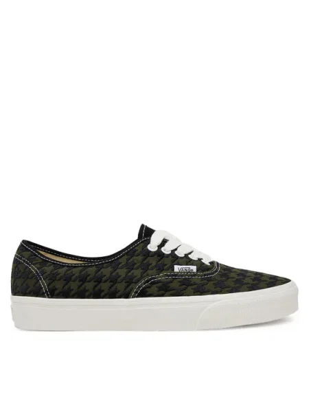 Кецове Vans зелено