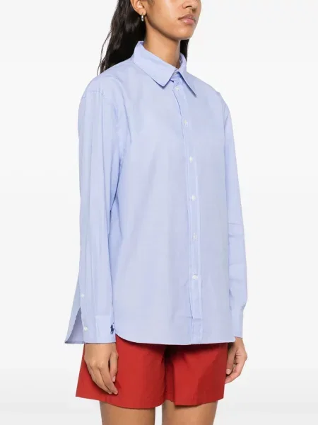 Kožená peněženka Polo Ralph Lauren modrá