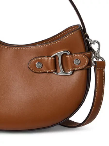 Torbica LAUREN RALPH LAUREN smeđa