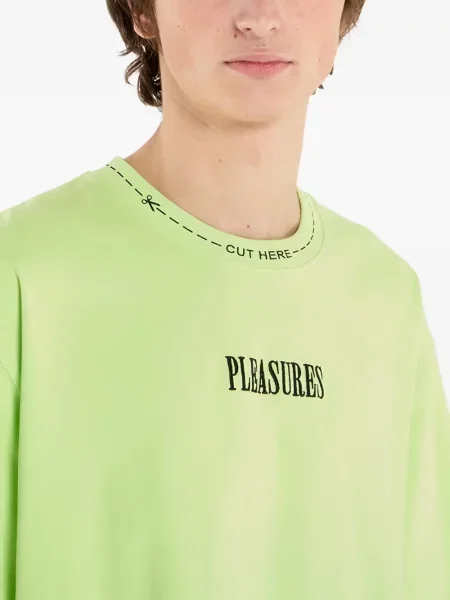 Tricou Pleasures verde