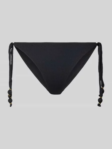 Figi bikini z detalem z logo model ‘MASSA’ Banana Moon czarny