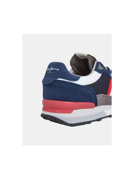 Pantofi Pepe Jeans albastru