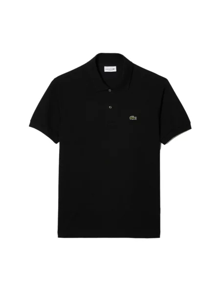Lacoste Koszulki Mężczyzna S Polo czarny