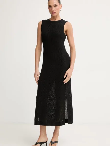 Tommy Hilfiger rochie cu negru