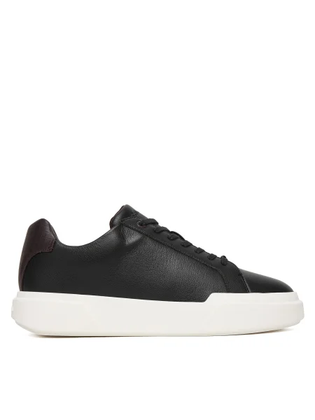 Sneakers Calvin Klein Chunky Cupsole Laceup Clean Lth negru