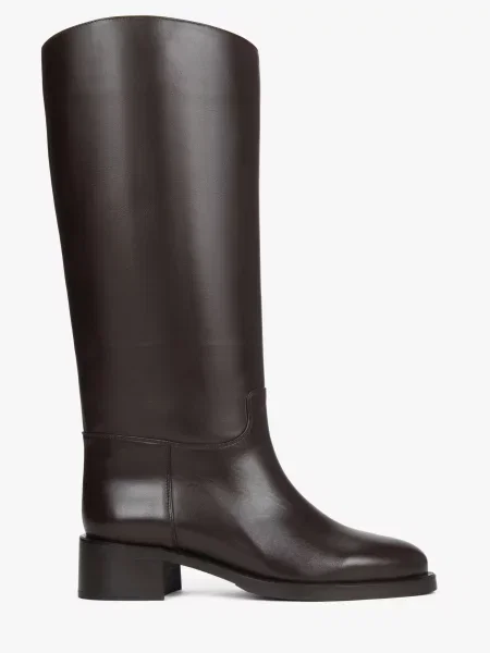 Шкіряні Чоботи Estro коричневий