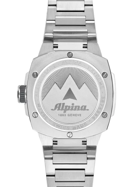 Ceas Alpina argintiu