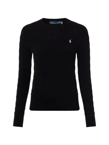 Polo Ralph Lauren sweter lekki czarny