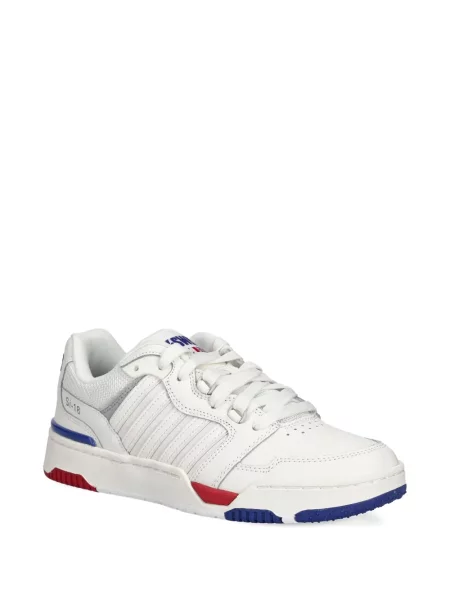 Sneakerși K-swiss alb