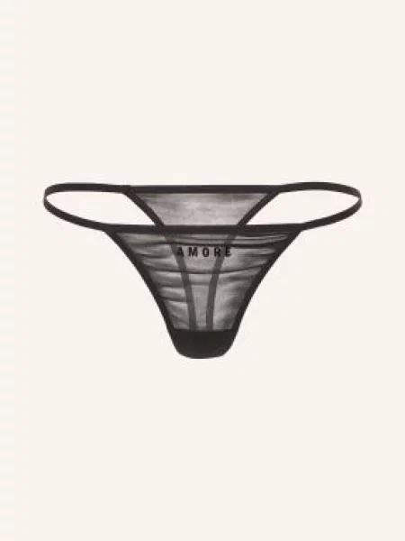 Saint Sass Stringi Amore schwarz czarne