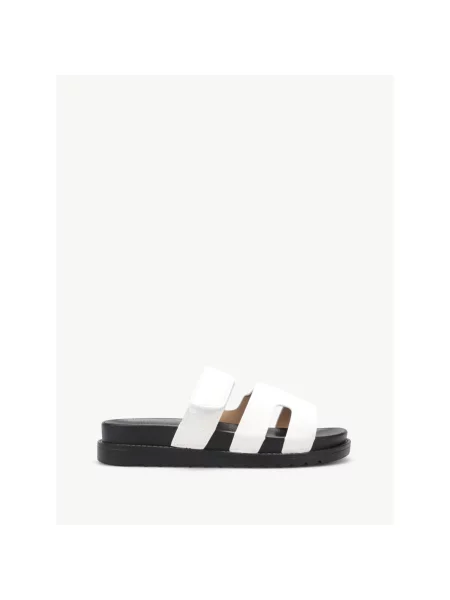 Pantofi La Modeuse alb