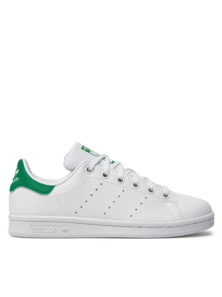 Adidas Sneakers Stan Smith J alb