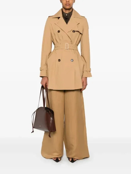 Pantaloni Max Mara maro