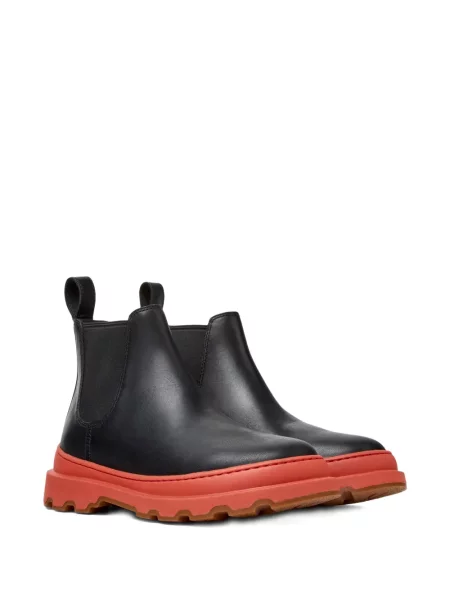 Botine chelsea Camper maro