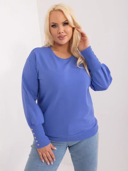 Bluzka Fashionhunters fioletowa