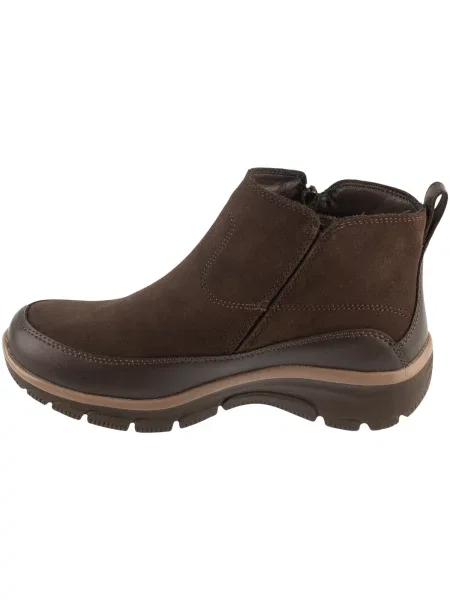 Pantofi Skechers maro
