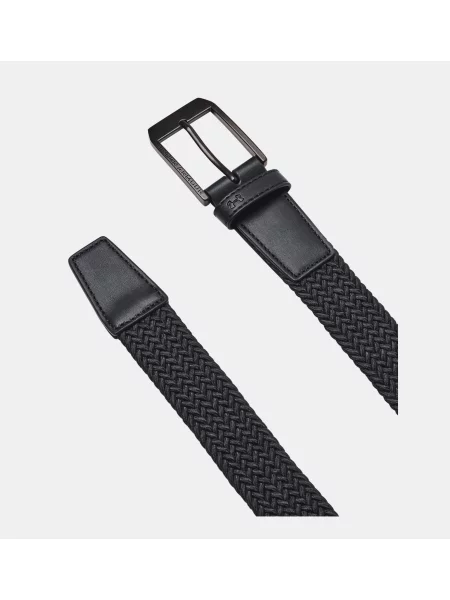 Golf curea Under Armour țesută gri