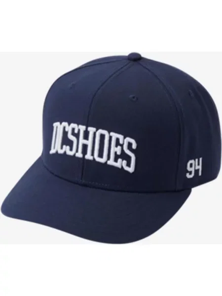 Czapka z daszkiem DC Shoes Semi-Pro granatowy biały