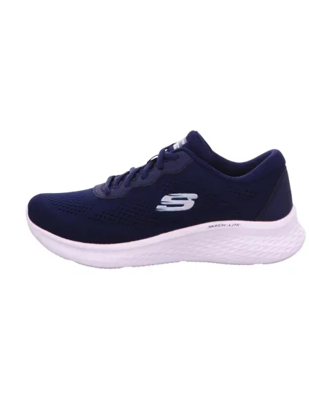 Sneakersy Skechers niebieskie