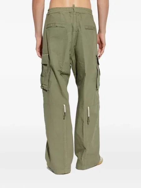 Pantaloni cargo Dsquared2 verde