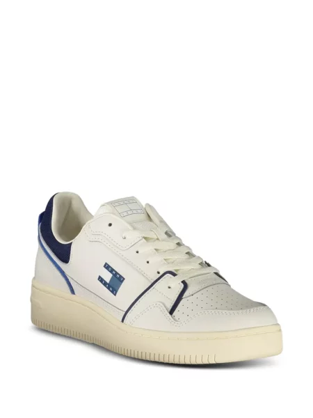 Sneaker Tommy Hilfiger autogrammal fehér