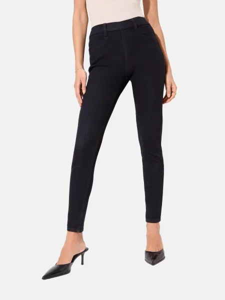 Friends Like These Jeggings denim negru