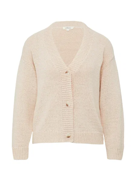 S.Oliver Pletena jopa bež