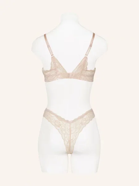 Aubade Stringi Rosessence beige beżowe