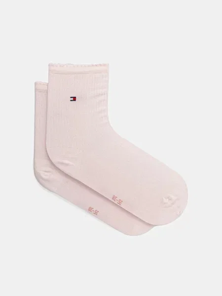 Tommy Hilfiger ponožky růžové