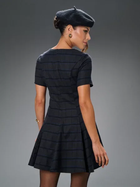 Мінісукня різнобарвний