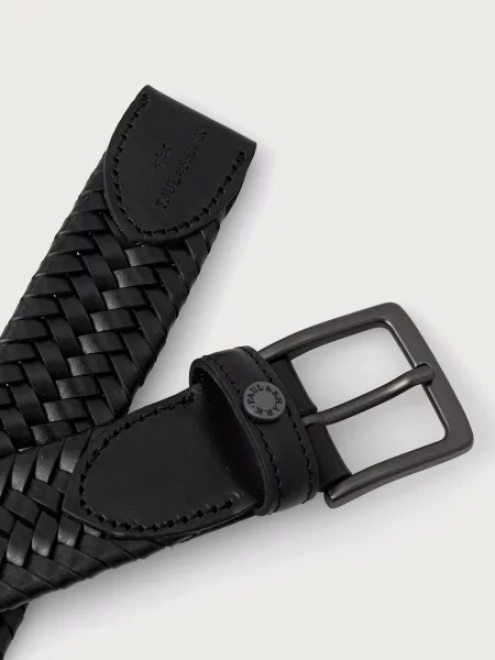 Paul&Shark curea pentru bărbați negru
