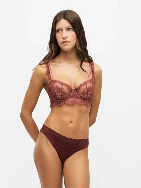 Hunkemöller Podprsenka Naomi staroružová