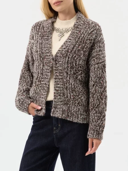 Свитер Panicale Cashmere коричневый