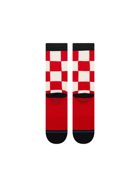 Ponožky Stance červená