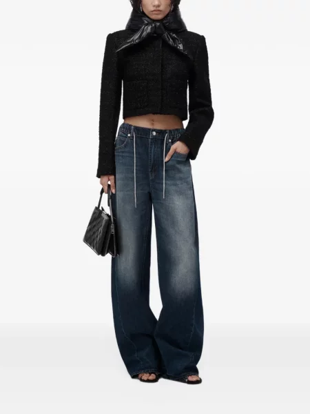 Vještački dijamant traperice Alexander Wang plava
