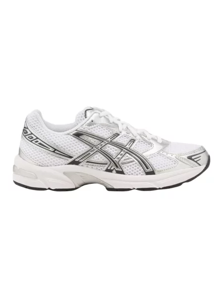 Lniane sneakersy Asics Tiger białe