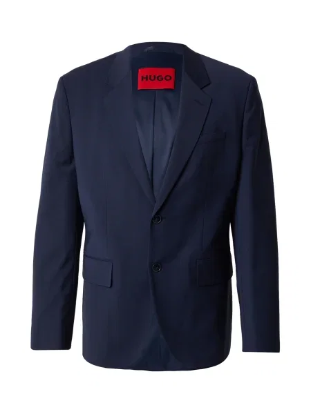 HUGO Sako tamno plava