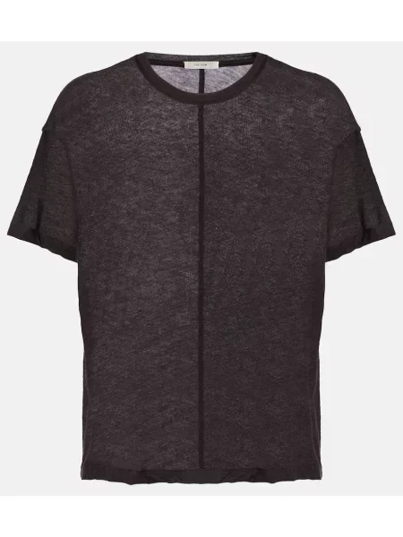 Top The Row din cașmir maro