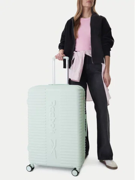 Reebok Valiză mare albastru